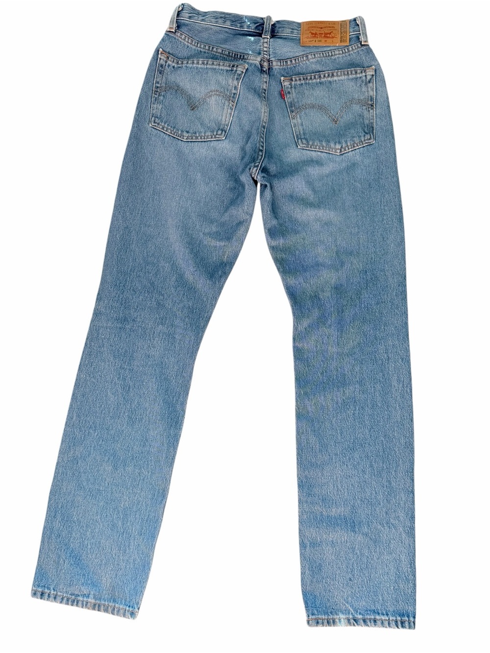Levi’s 501 Plant-Based Denim Jeans Limited Edition 150th Anniversary W26 - Picture 2 of 6